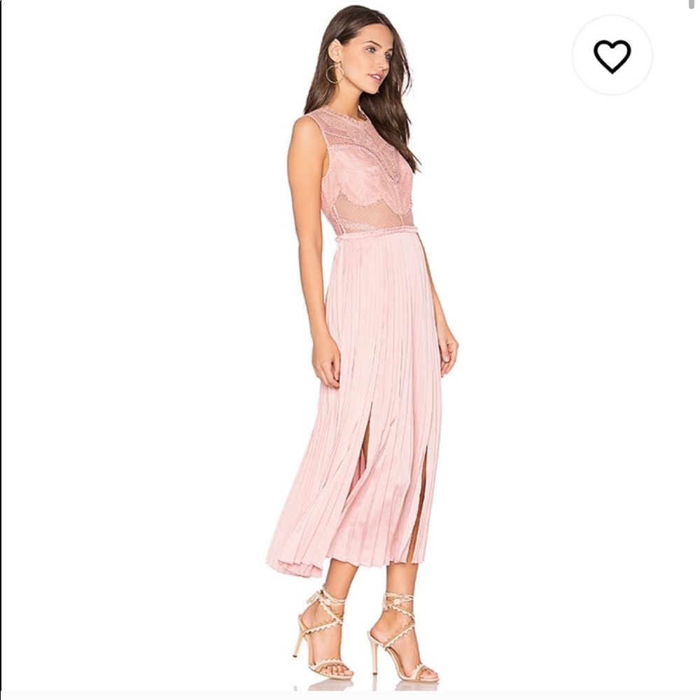 REVOLVE Pink Maxi Dress - Picture 3 of 9